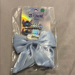 Disney Stitch hair accessories